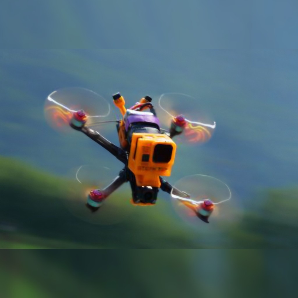 Drone sur mesure premium